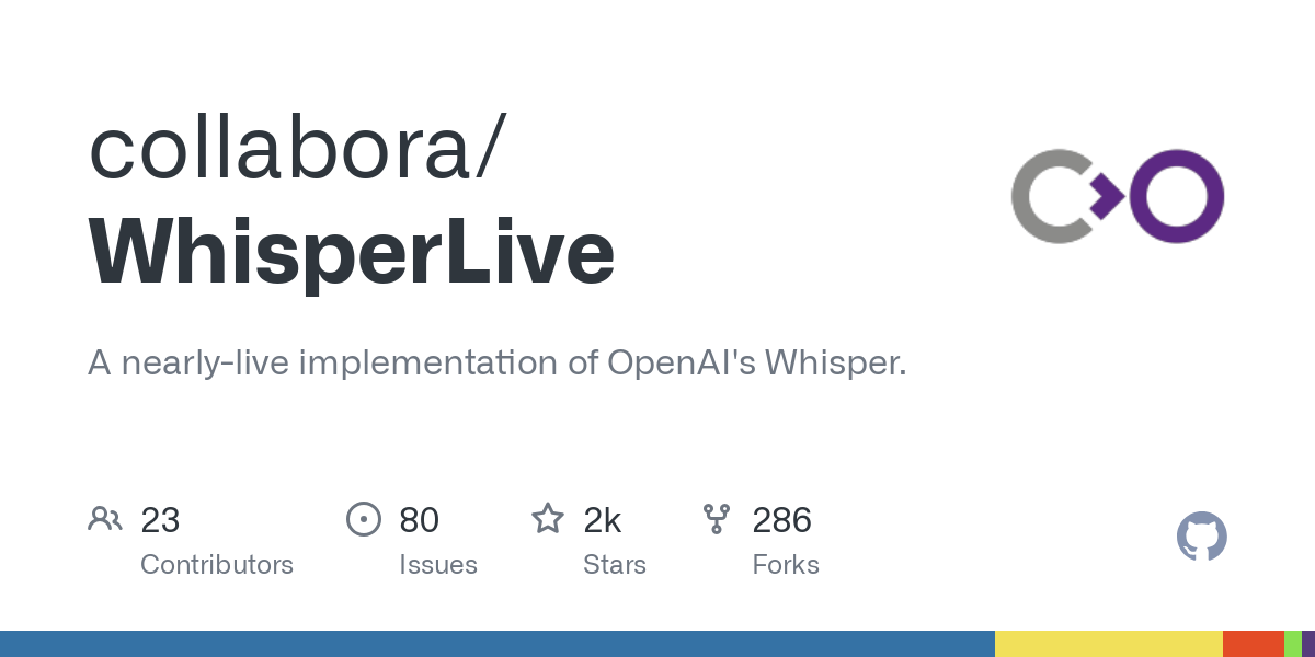 WhisperLive