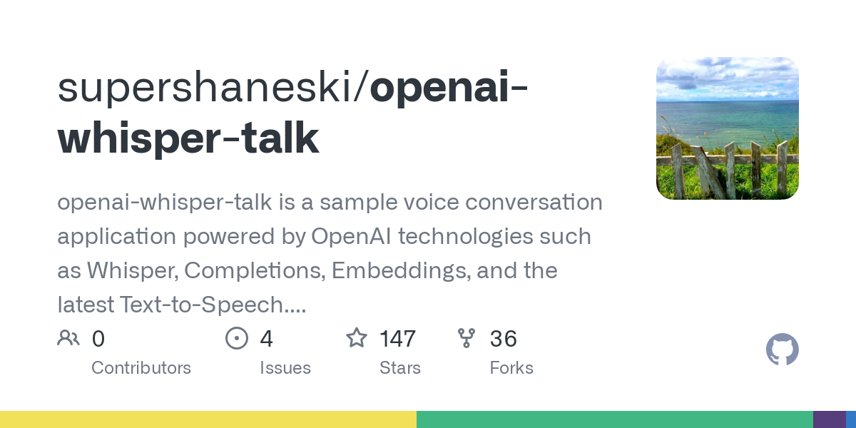 openai whisper talk