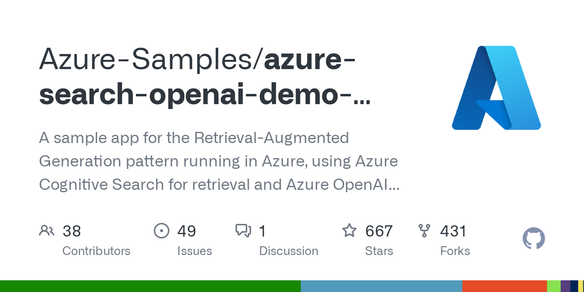 azure search openai demo csharp