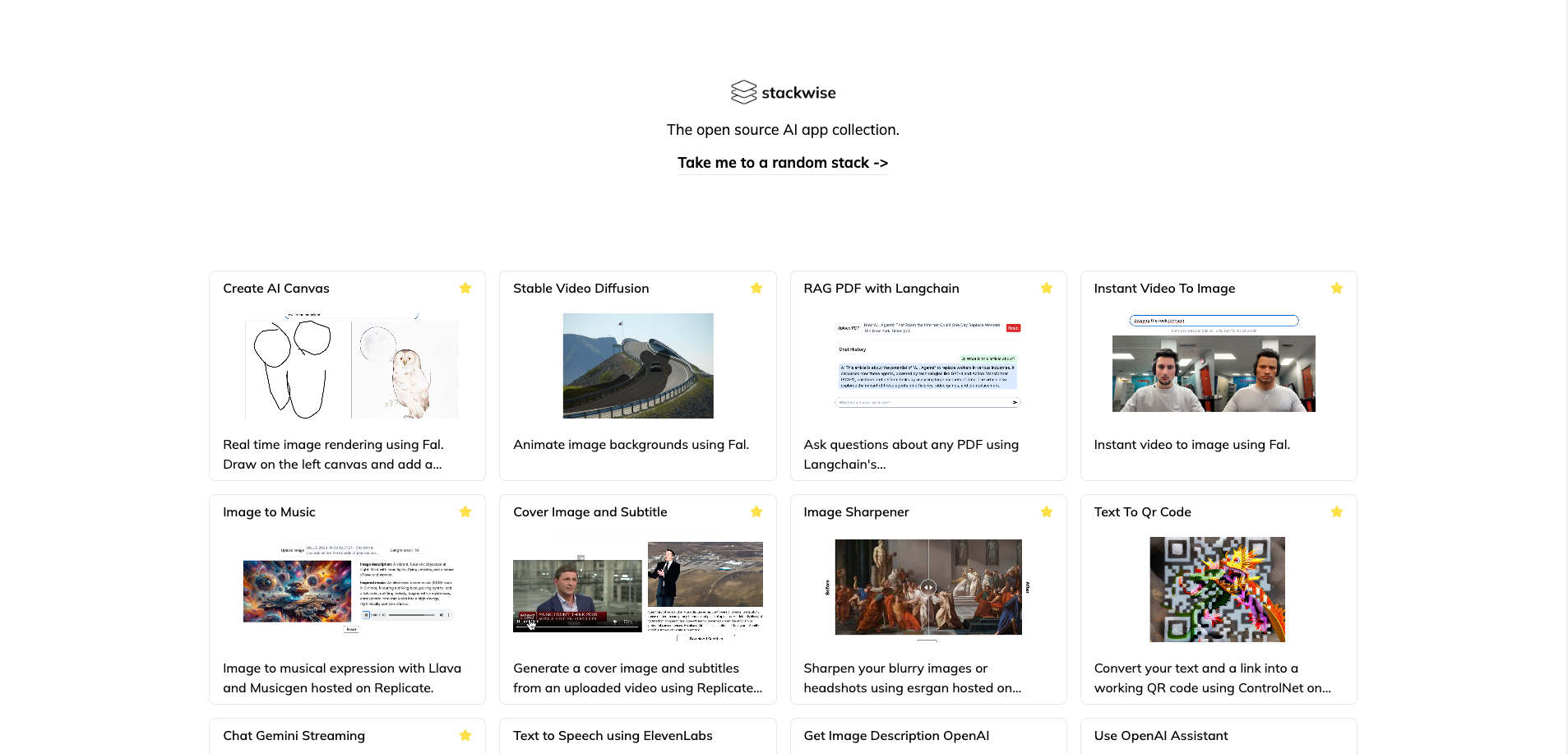 스택 스타일 스택 컬렉션