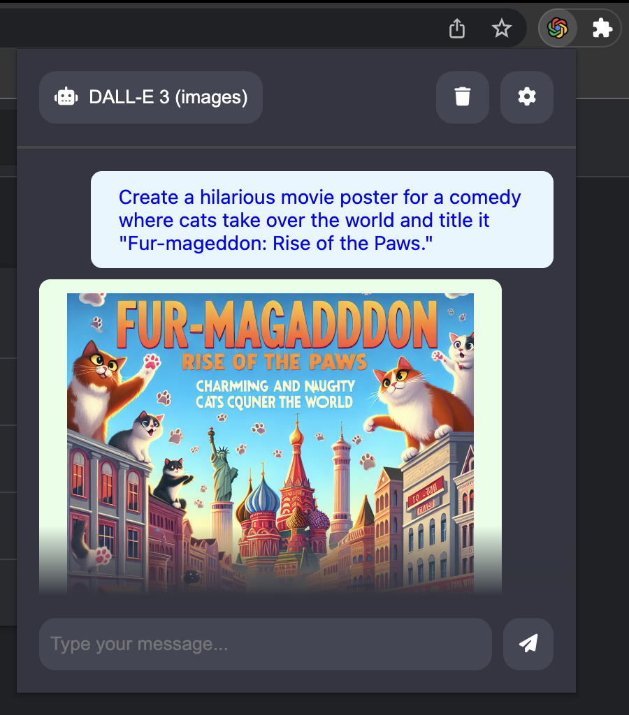 Vorschau der Bildgenerierung