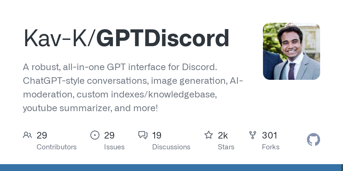GPTDiscord