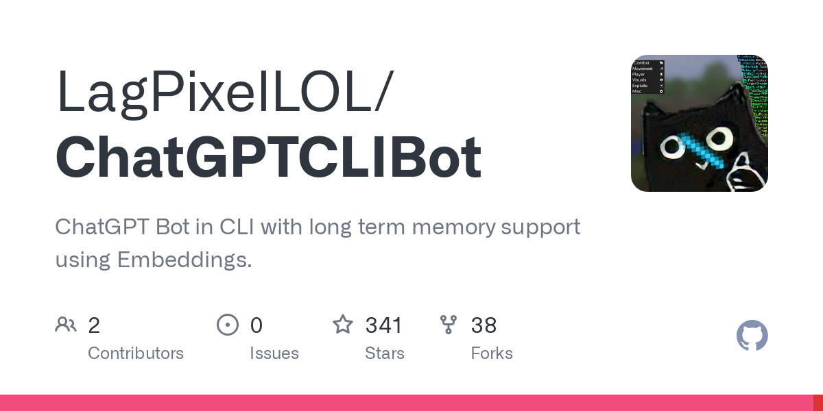 ChatGPTCLIBot