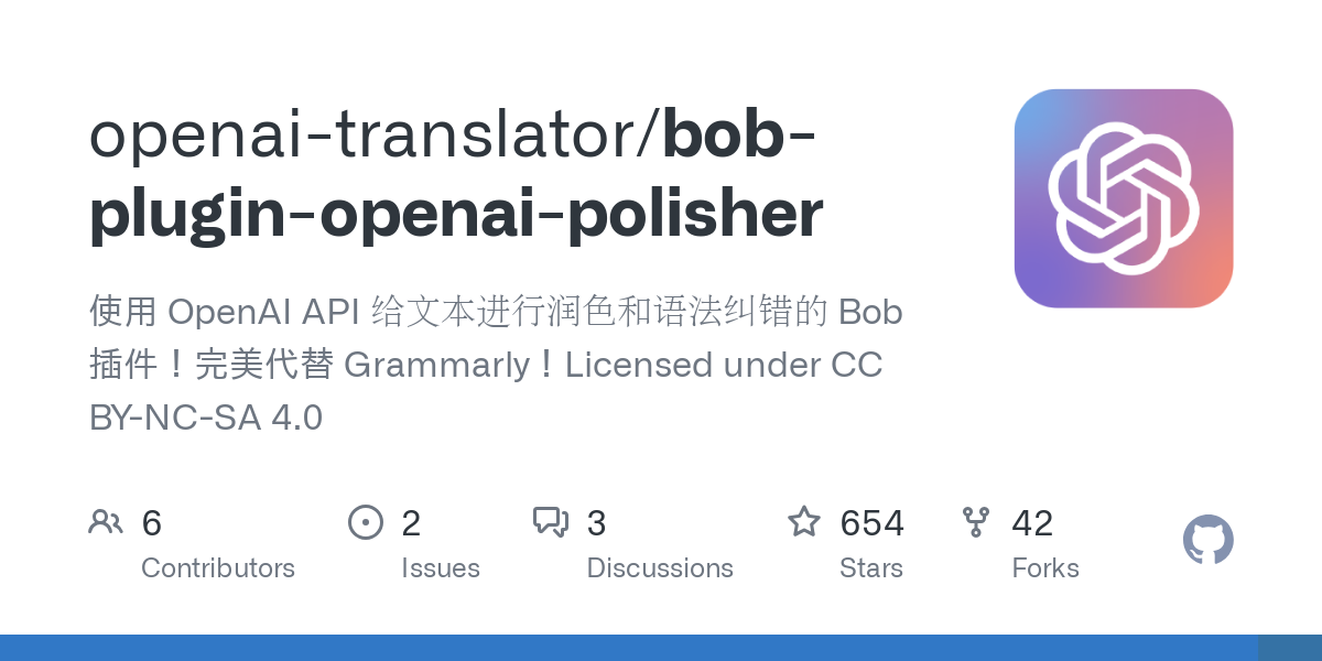 bob plugin openai polisher