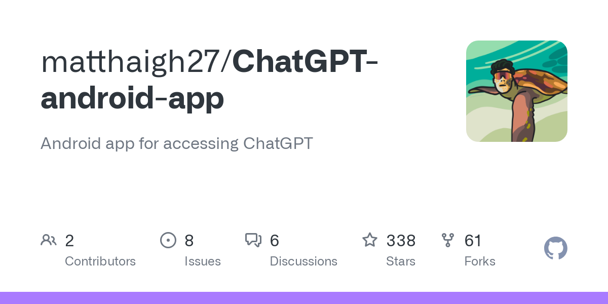 ChatGPT android app