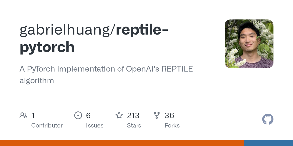 reptile pytorch