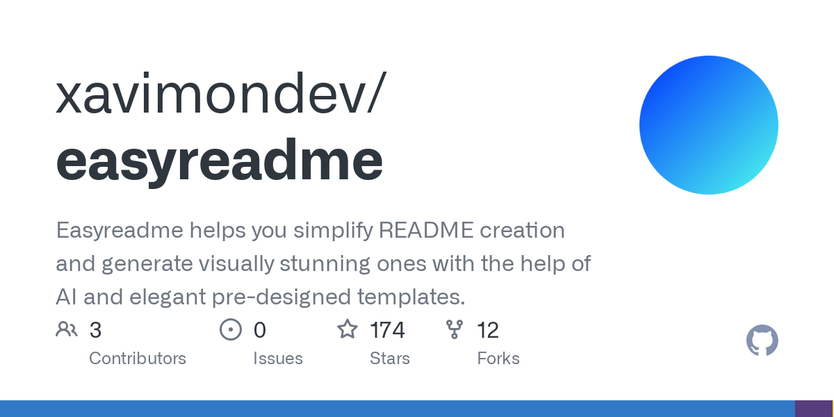 easyreadme