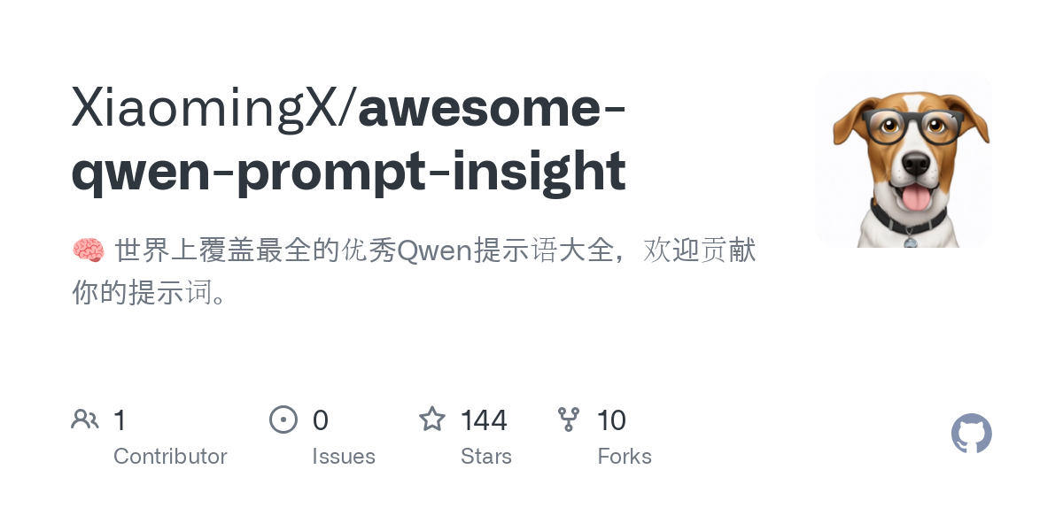 awesome qwen prompt insight