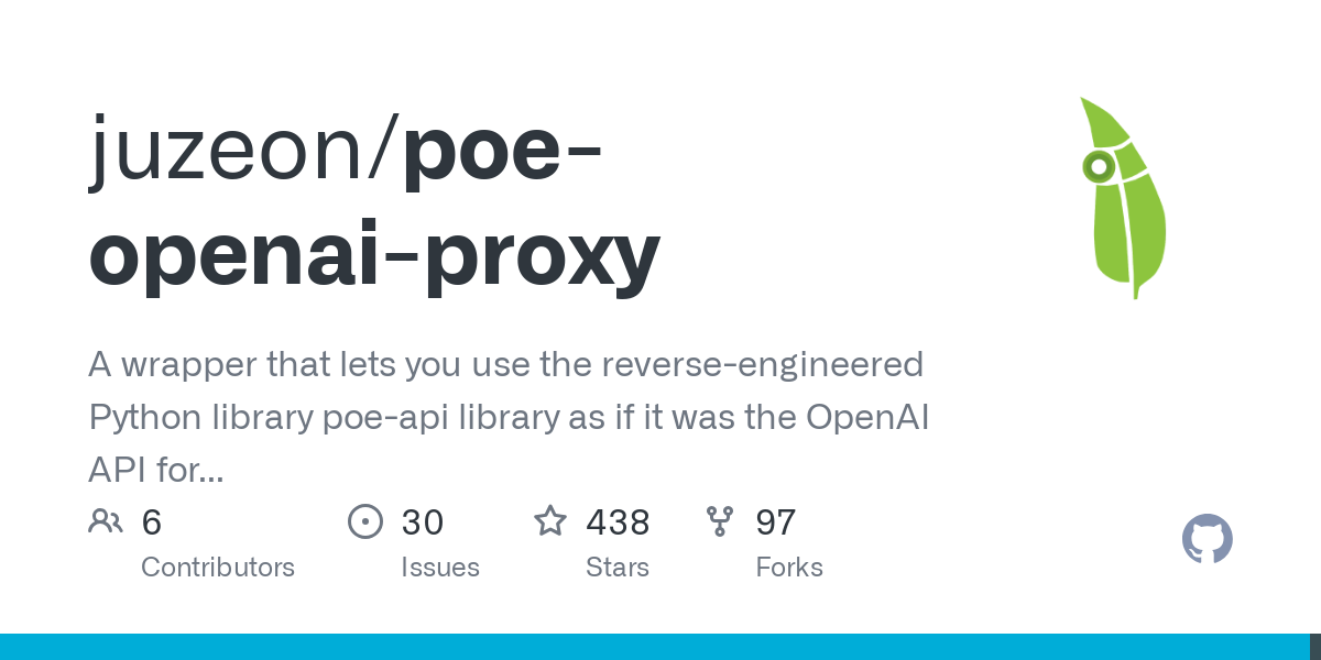 poe openai proxy