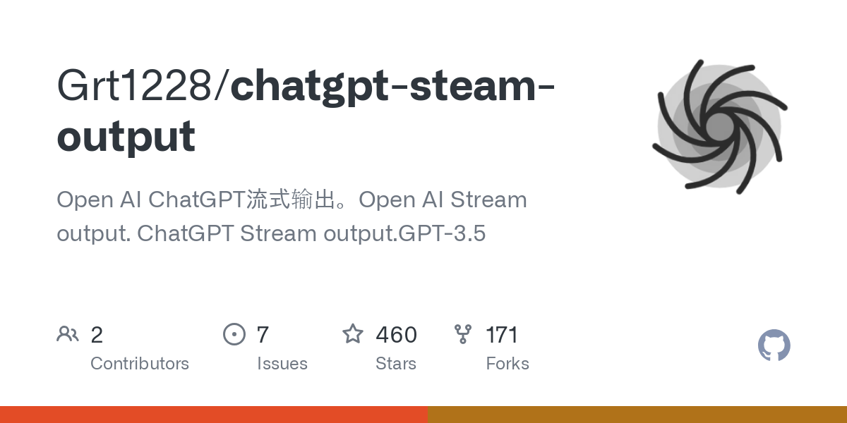 chatgpt steam output