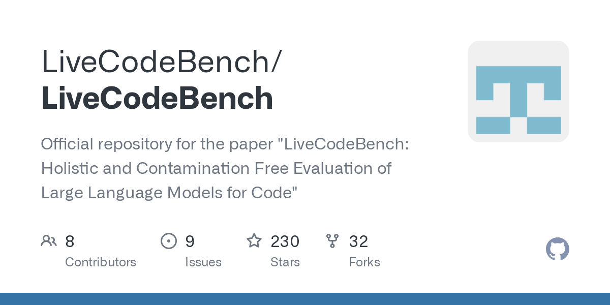 LiveCodeBench