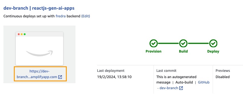 Verstärken Sie die Bereitstellung