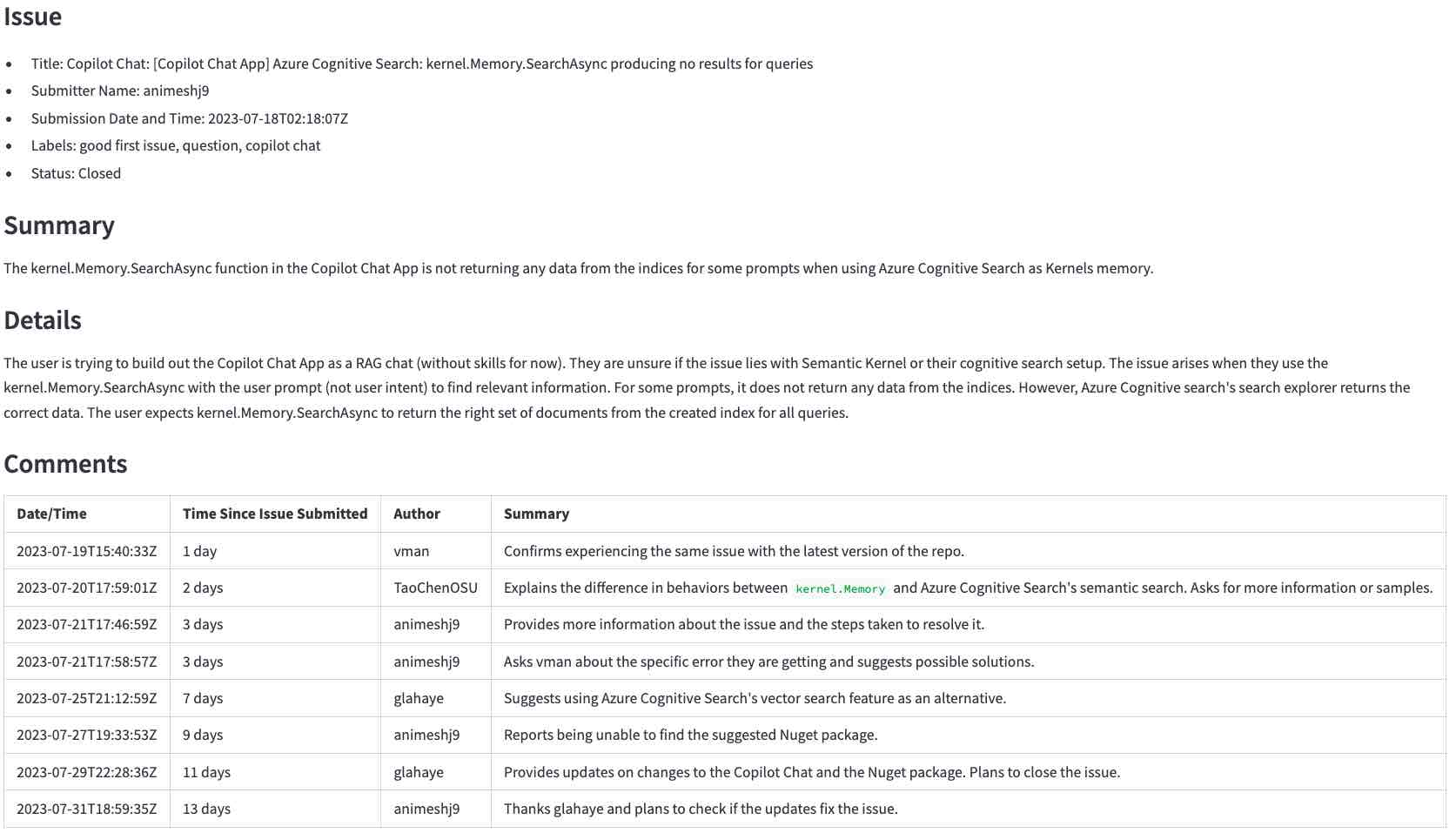 Zusammenfassung von LLM