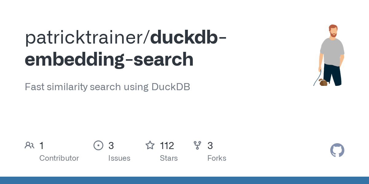 duckdb embedding search