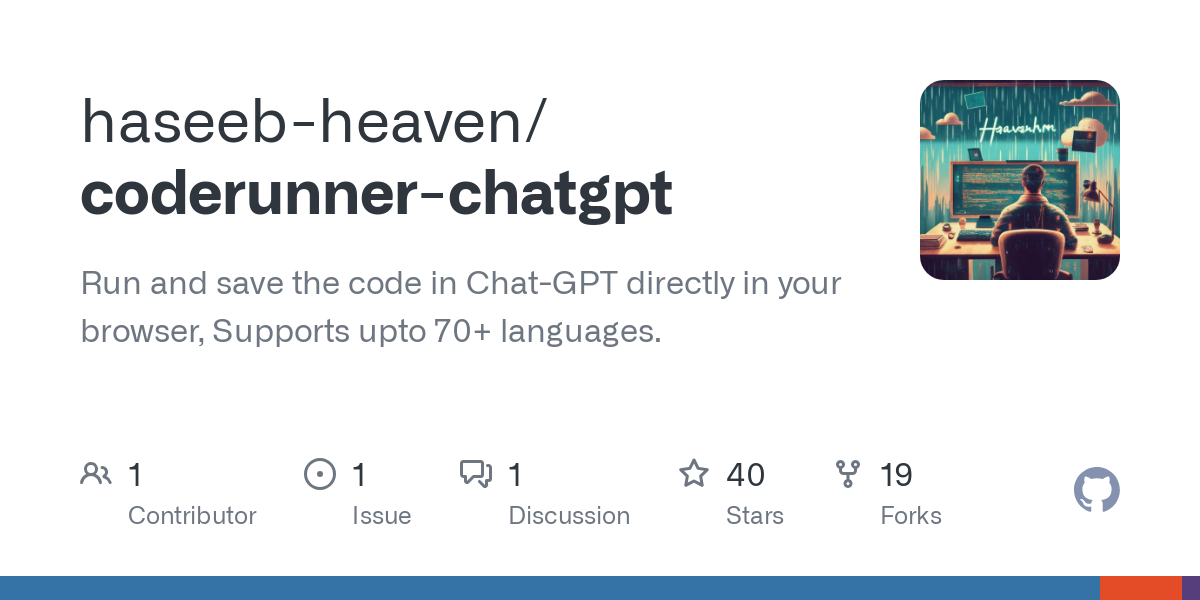 coderunner chatgpt