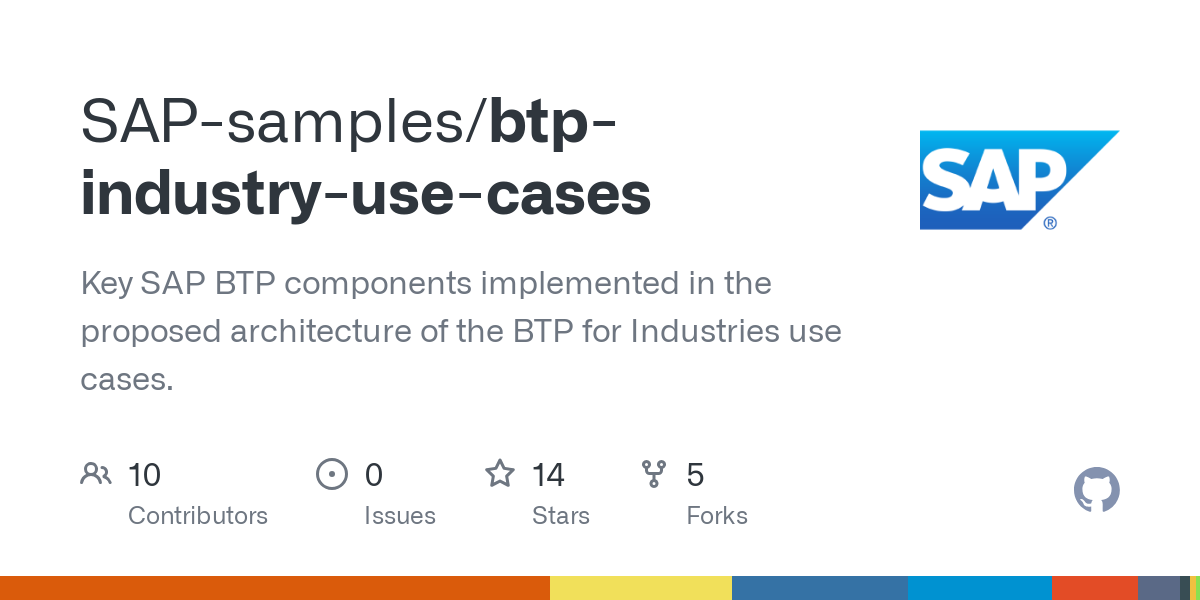 btp industry use cases