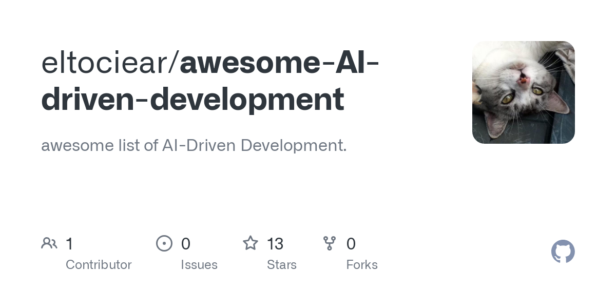 awesome AI driven development