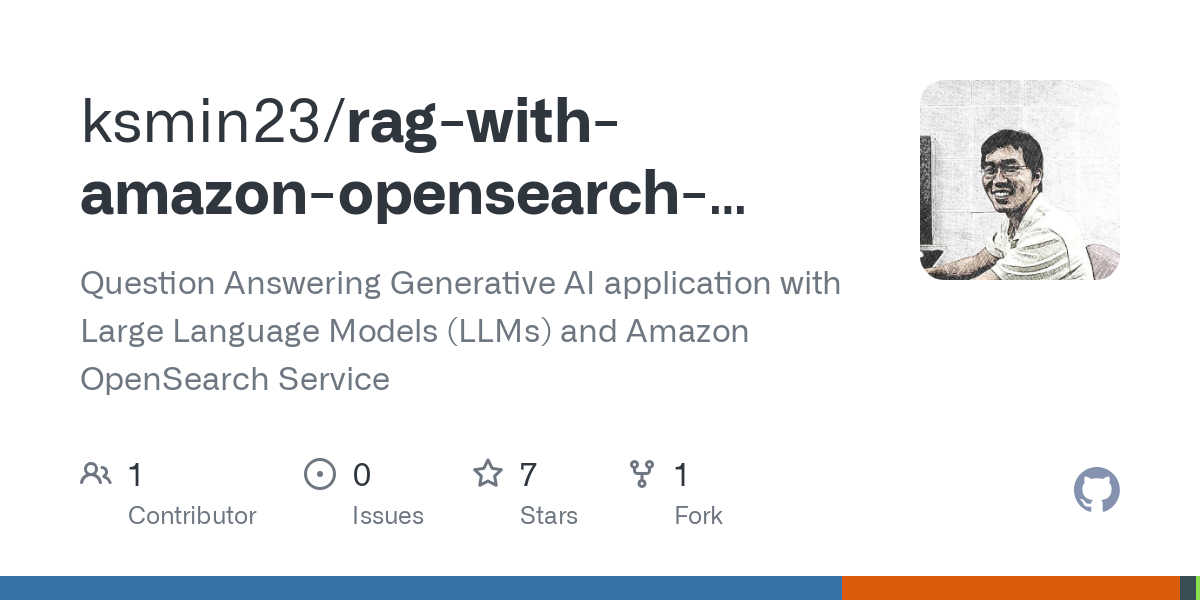 rag with amazon opensearch and sagemaker