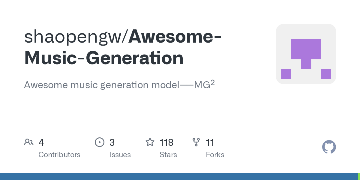 Awesome Music Generation