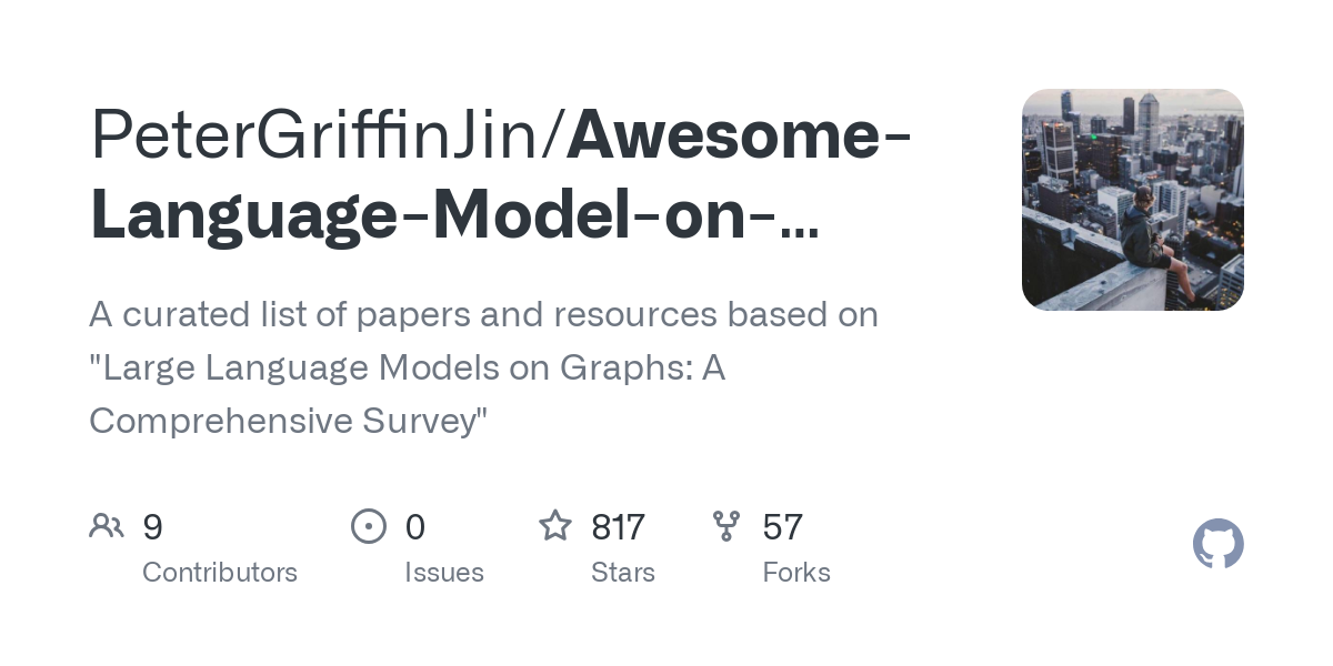 Awesome Language Model on Graphs