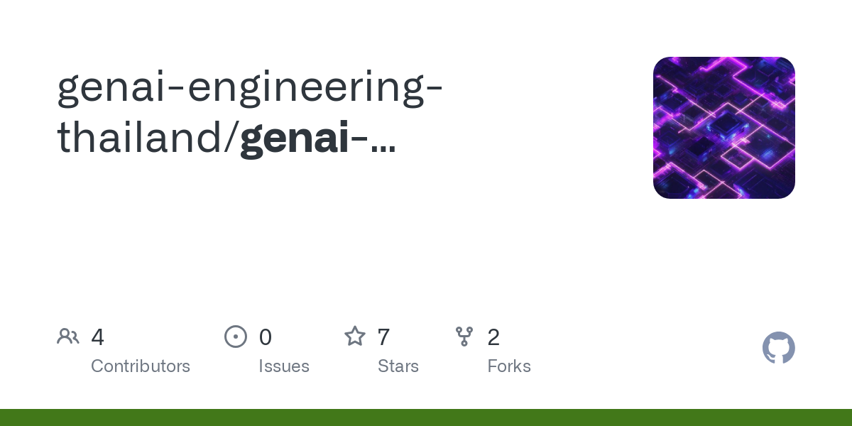 genai engineering thailand.github.io
