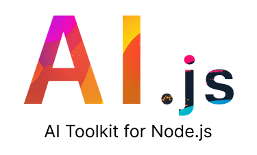 ai.js - node.js 용 AI 툴킷