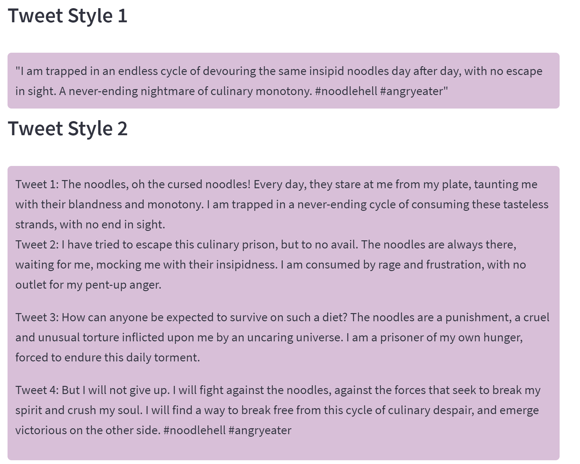 TITER GPT Screenshot