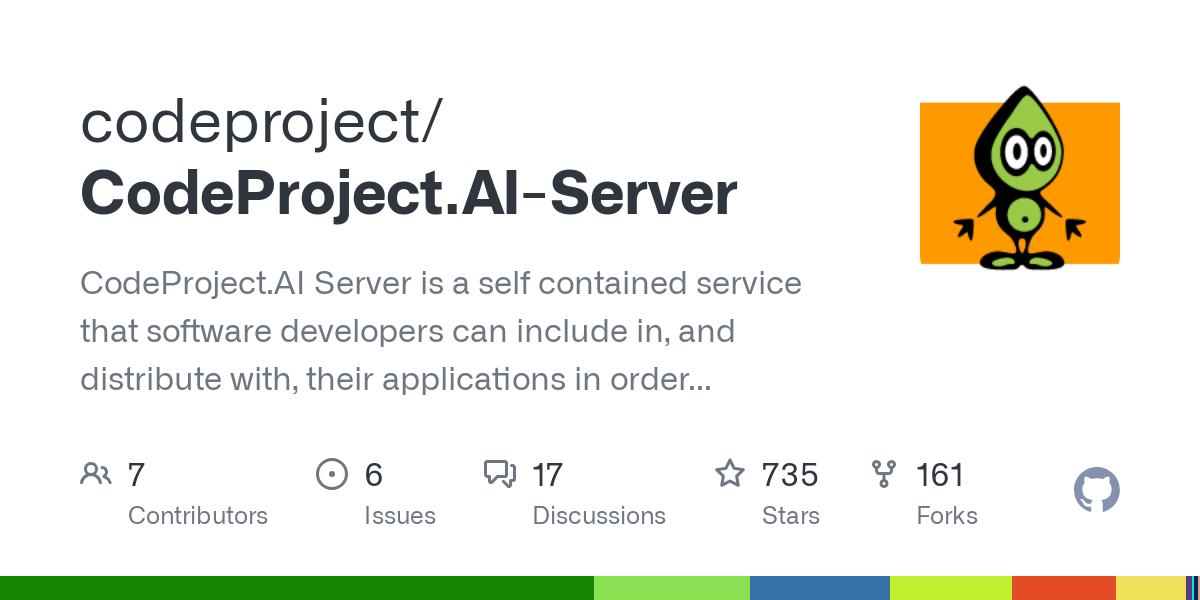 CodeProject.AI Server