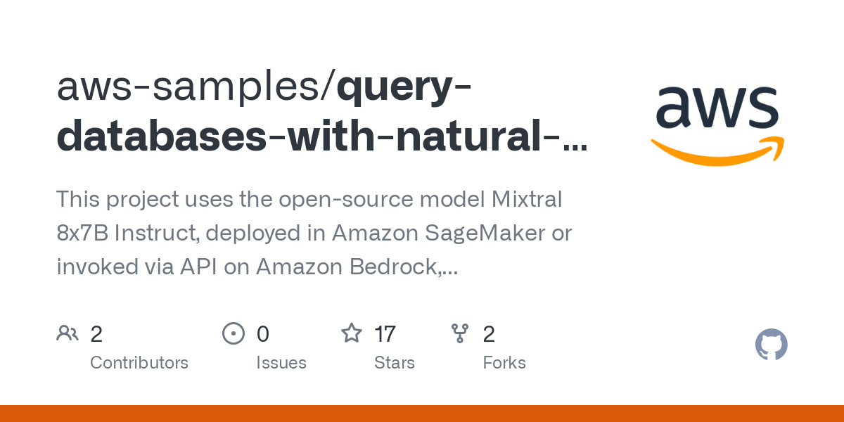 query databases with natural language
