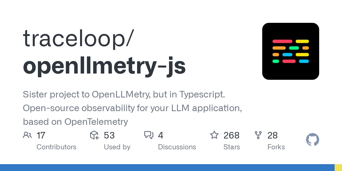 openllmetry js