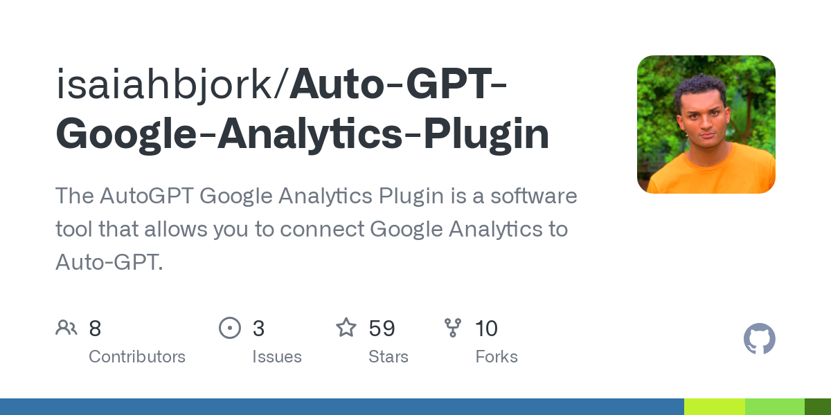 Auto GPT Google Analytics Plugin