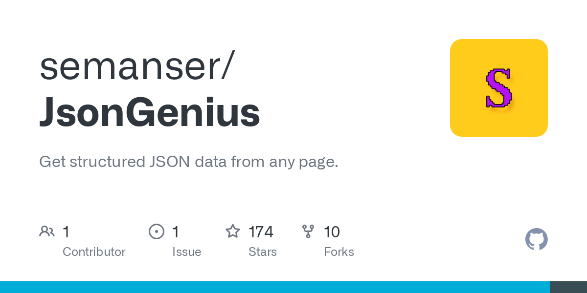JsonGenius