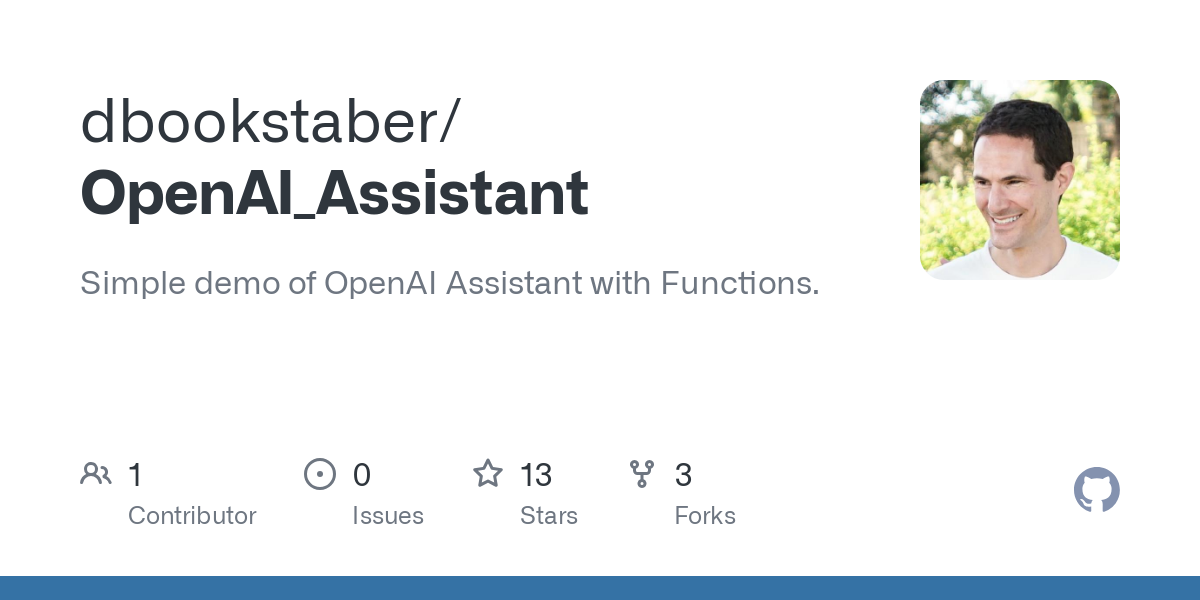 OpenAI_Assistant