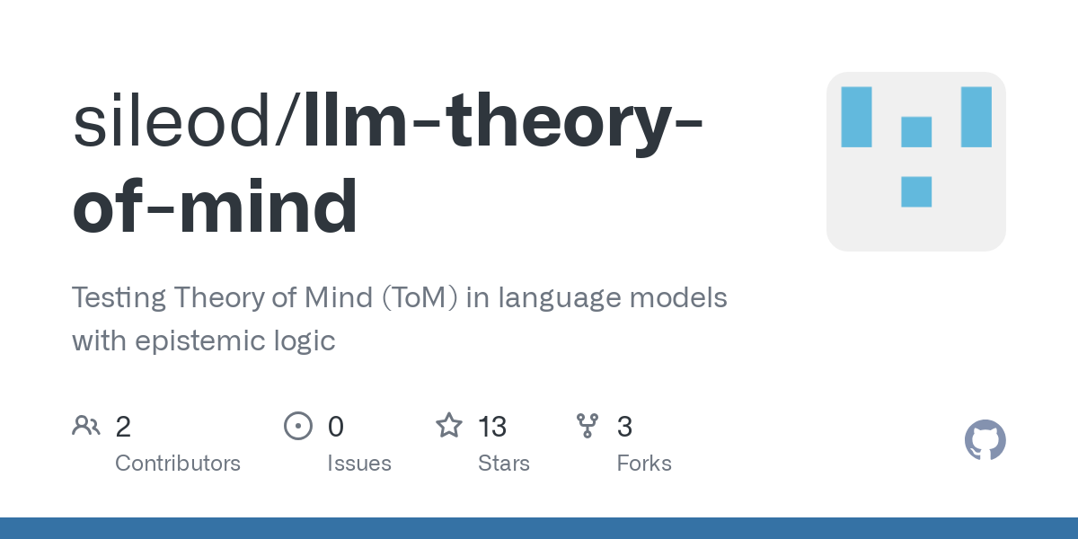 llm theory of mind