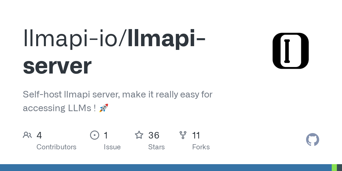 llmapi server
