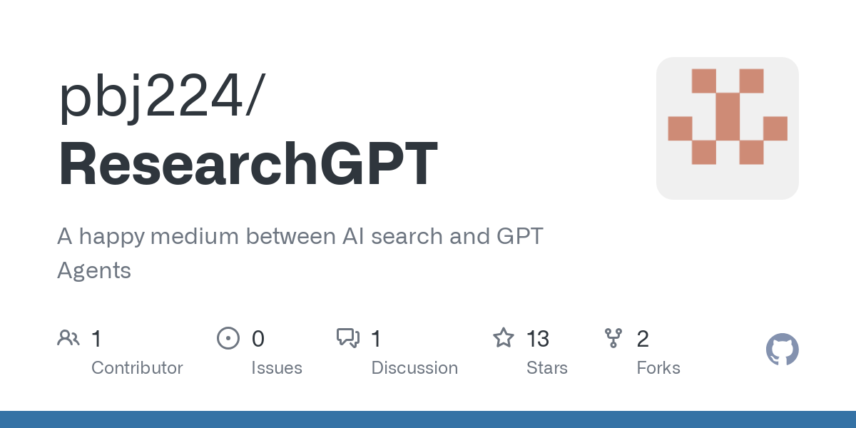 ResearchGPT