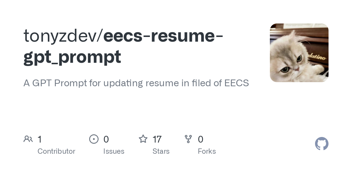 eecs resume gpt_prompt