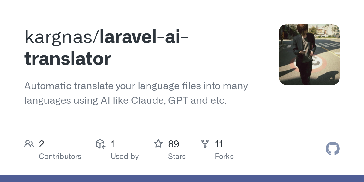 laravel ai translator