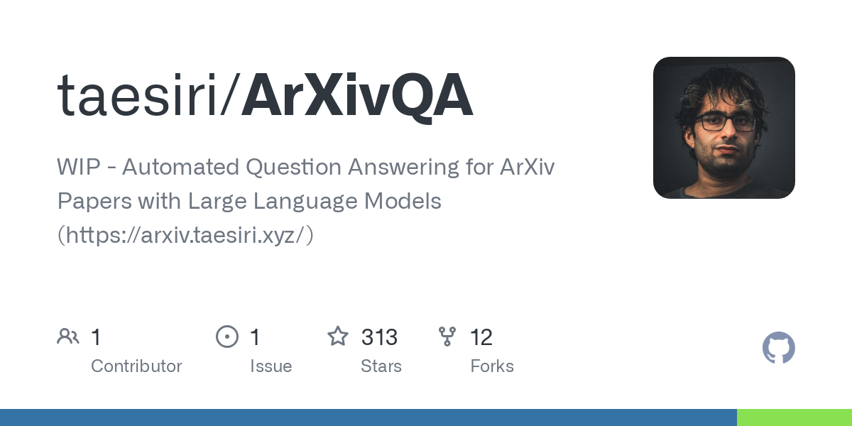 ArXivQA