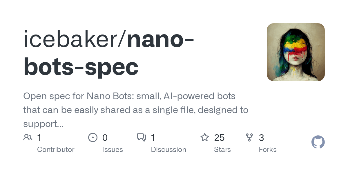 nano bots spec