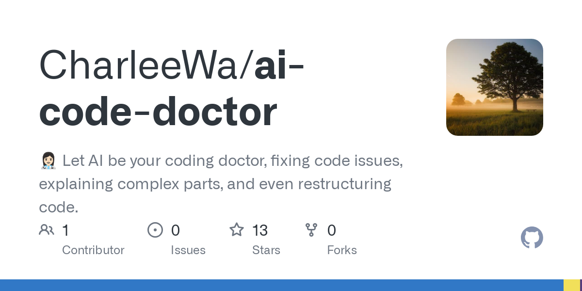 ai code doctor