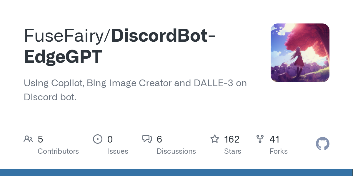 DiscordBot EdgeGPT