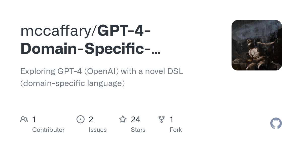 GPT 4 Domain Specific Language