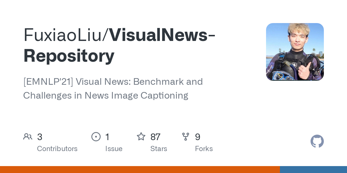 VisualNews Repository