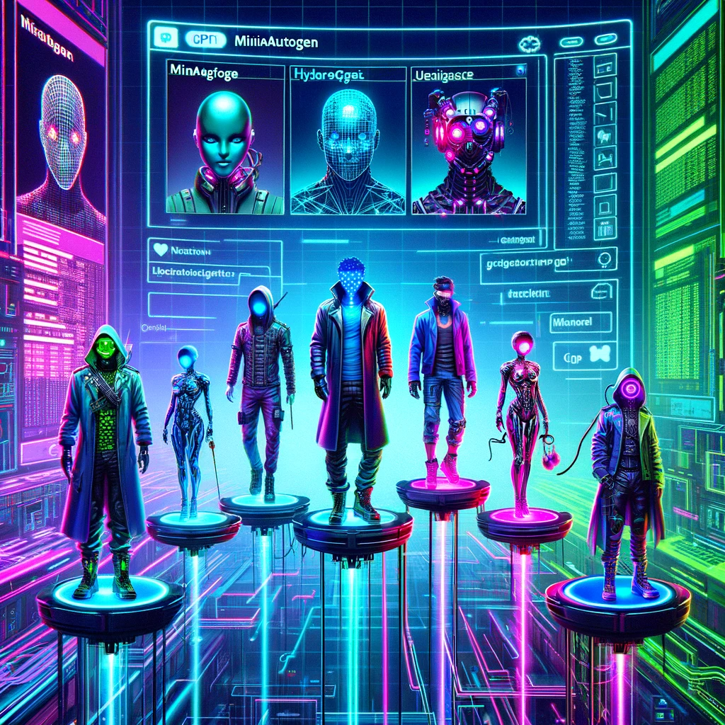 미니 아겐 로고