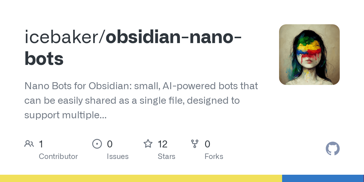 obsidian nano bots