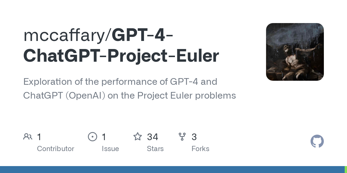 GPT 4 ChatGPT Project Euler