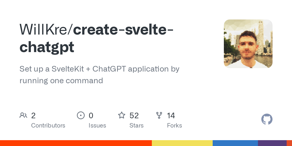 create svelte chatgpt