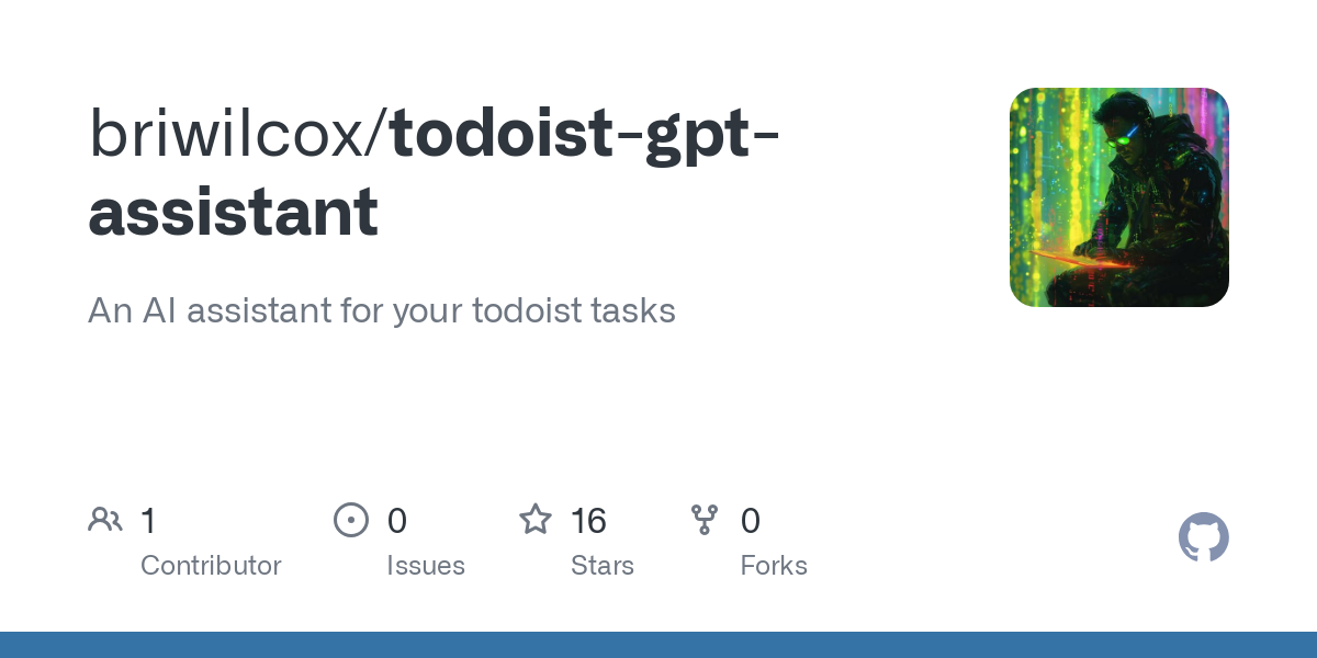 todoist gpt assistant