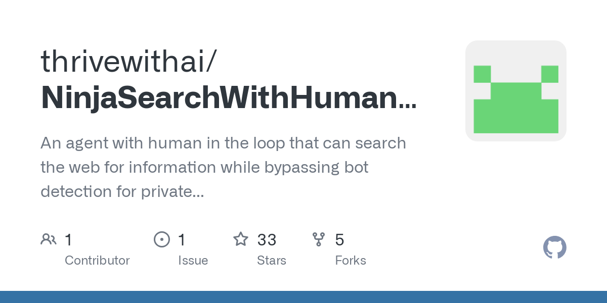 NinjaSearchWithHumanGPT